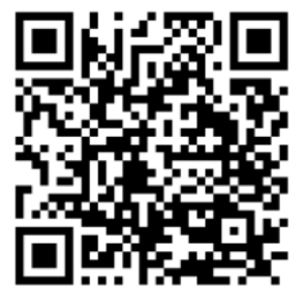 Black and white QR code linking to the Healing Forward interest form or website
