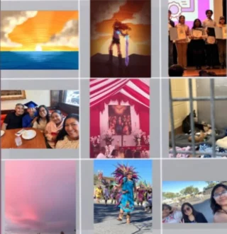 Instagram post from pulseartsla. This post is in position 9.