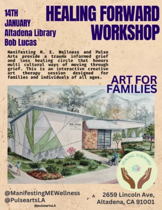 Instagram post from pulseartsla. This post is in position 15.