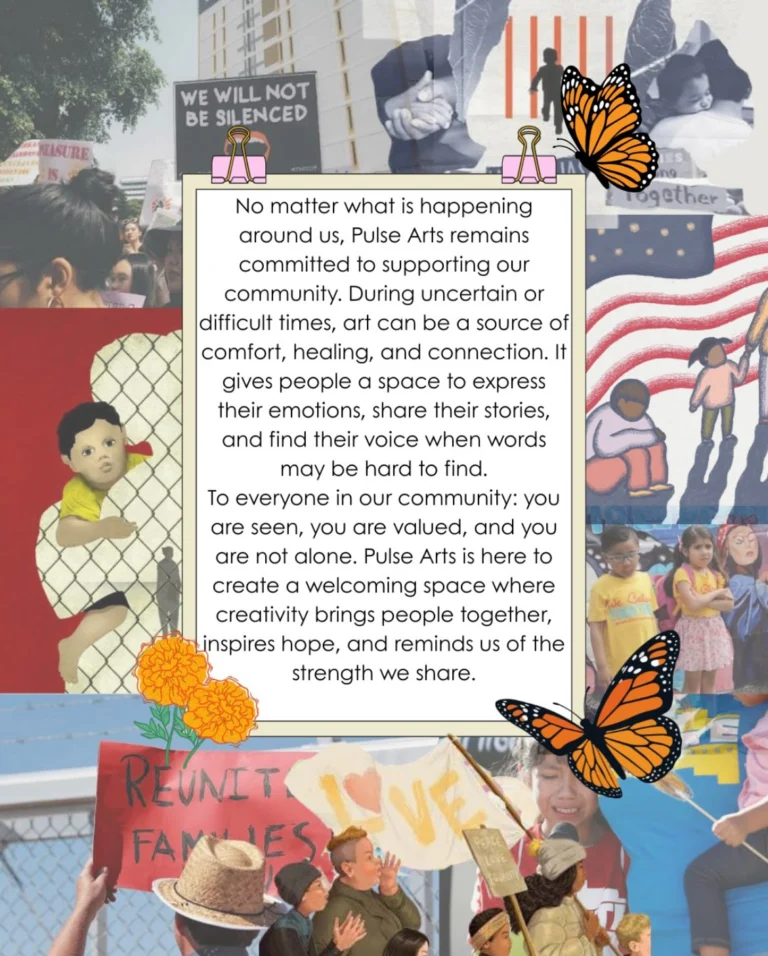 Instagram post from pulseartsla. This post is in position 0.