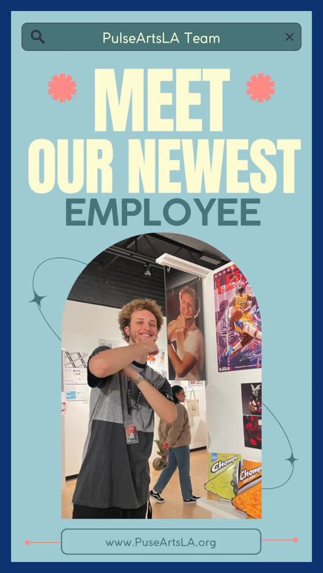 Instagram post from pulseartsla. This post is in position 5.