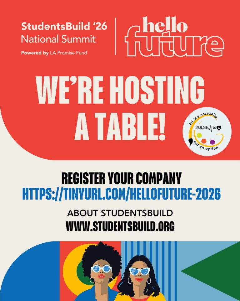 Instagram post from pulseartsla. This post is in position 2.